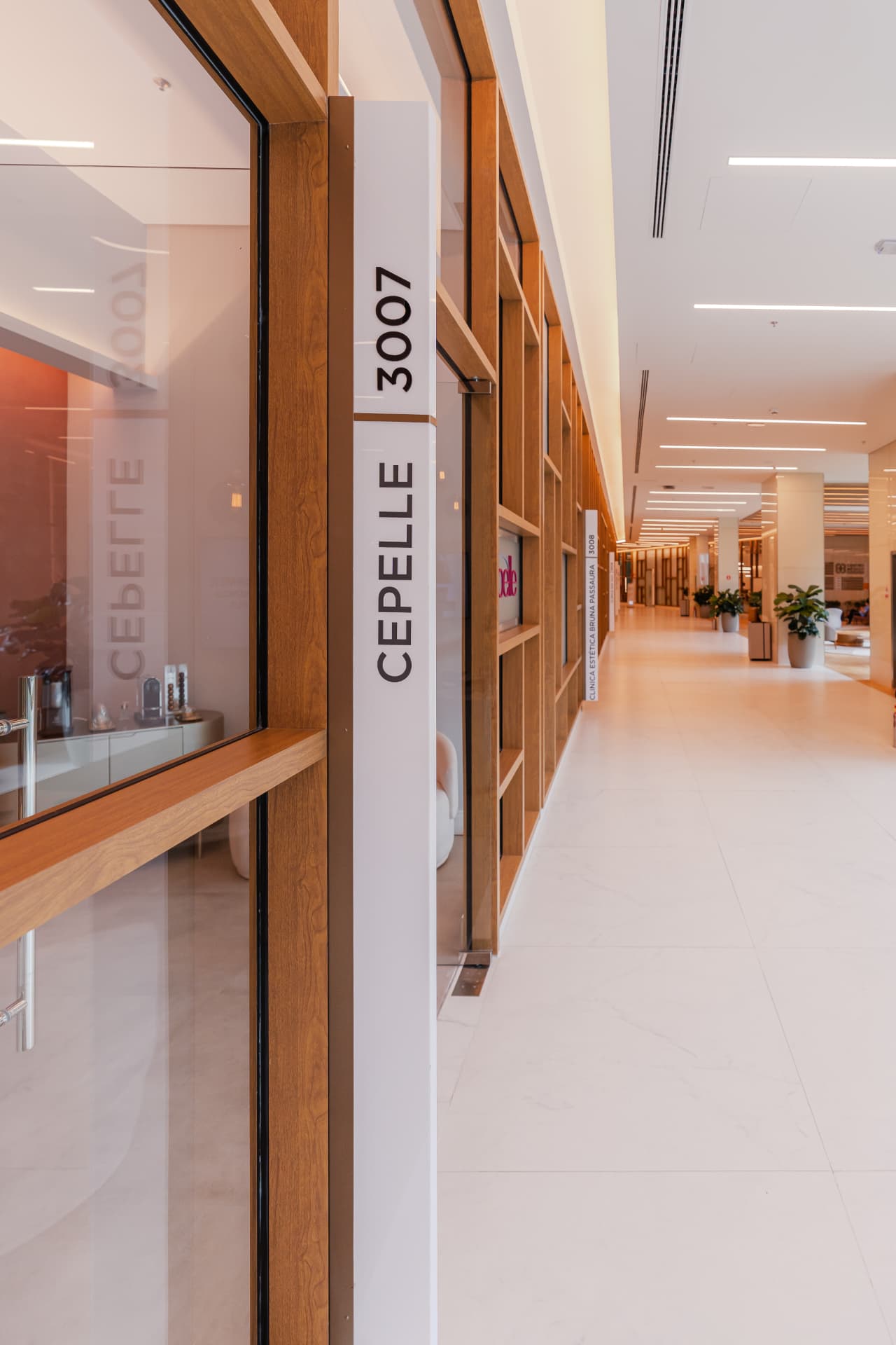Entrada da unidade Cepelle